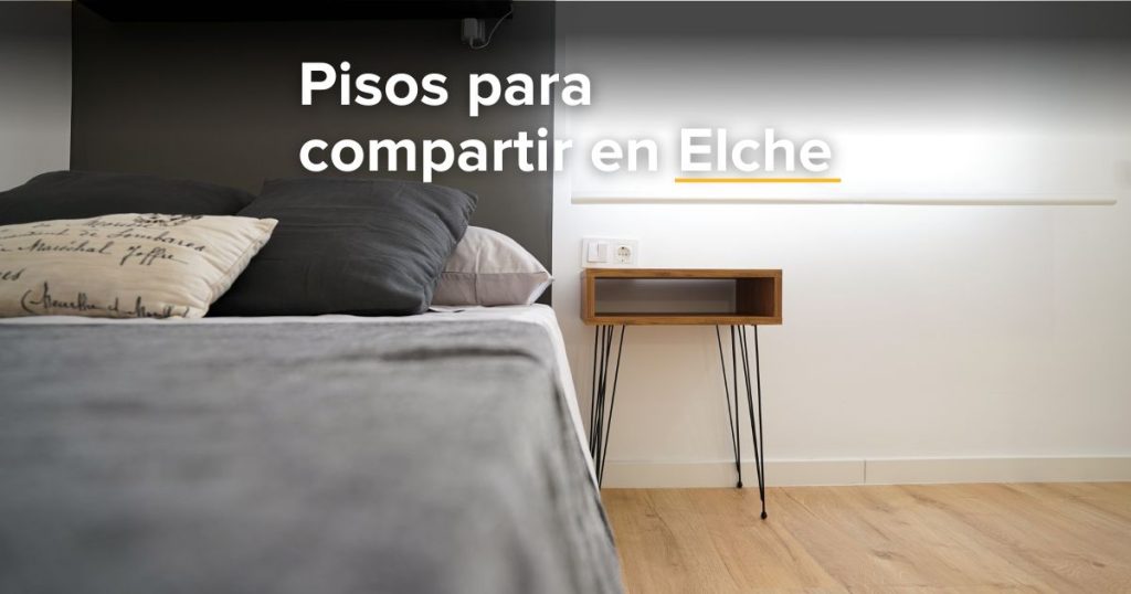 Pisos para compartir en Elche