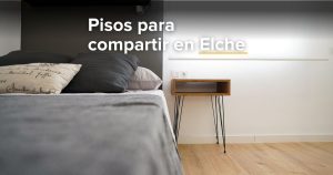 Pisos para compartir en Elche