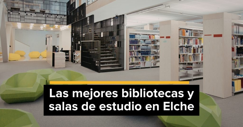 bibliotecas y salas de estudio en elche