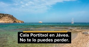 cala portitxol javea